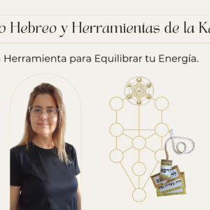 Péndulo Hebreo y Herramientas de la Kabalah