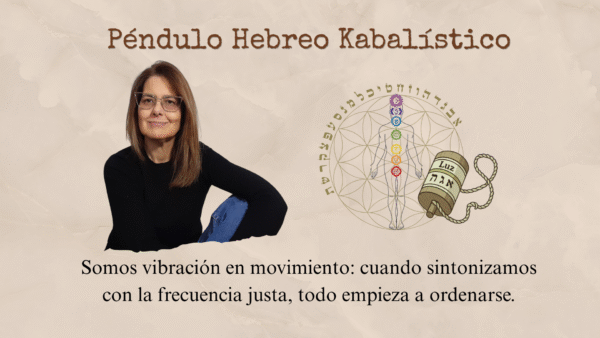 Péndulo Hebreo Kabalístico