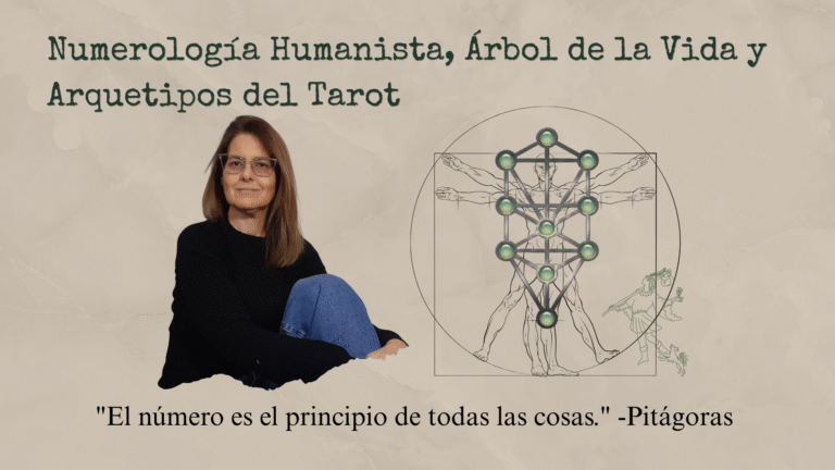 Numerología Humanista, Árbol de la Vida y Arquetipos del Tarot