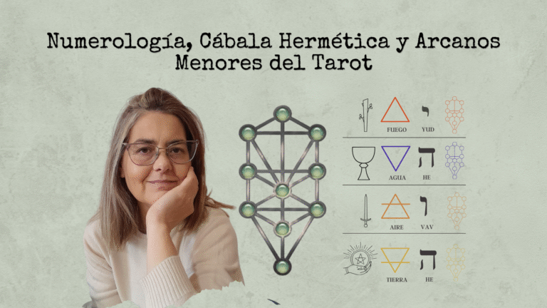 Numerología, Kabalah Hermética y Arcanos Menores del Tarot